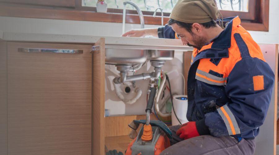 Professional clogged toilet repair in Stark City, MO